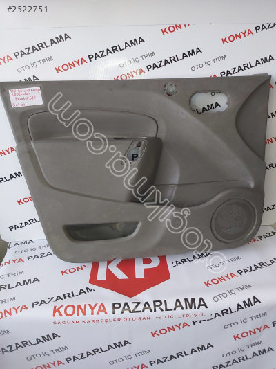 Çıkma Renault Kangoo 3 2008-2021 sol ön kapı döşemesi #118