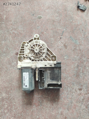 Renault fluance arka cam motoru