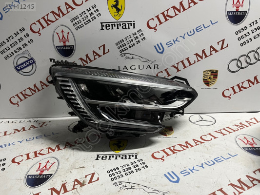 Renault megan 4.5 sağ led far