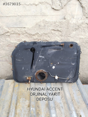 HYUNDAİ ACCENT ORJİNAL YAKIT DEPOSU
