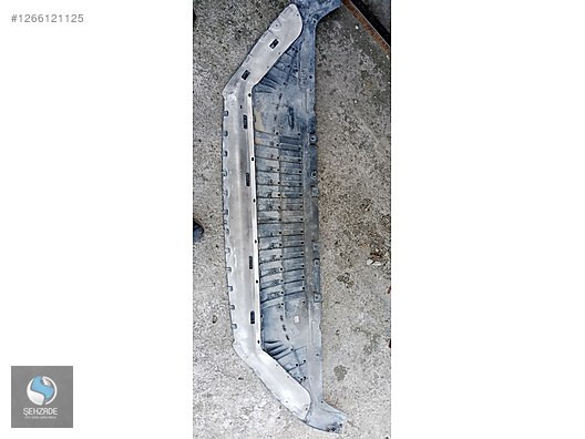 AUDİ A8 ÖN TAMPON ALT SPOYLER