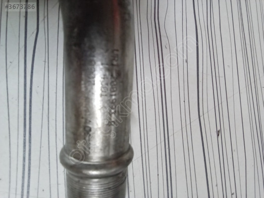 Opel CORSA D 1.3 CDTI egzoz borusu EGR borusu 2001993B