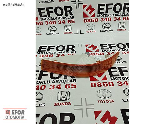 TOYOTA COROLLA SIFIR SOL TAMPON SİNYAL 95-97 OEM NO: 81520-12710
