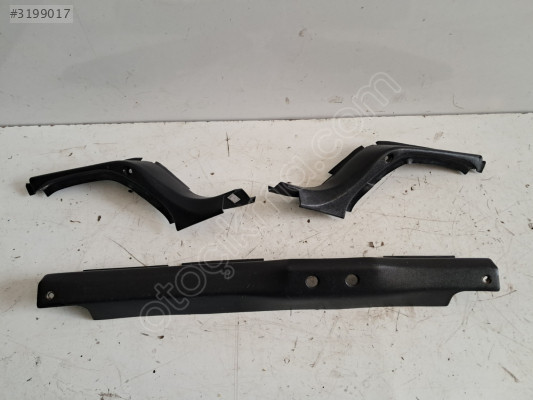 PEUGEOT 306 BAGAJ EŞİK KAPLAMASI TAKIM