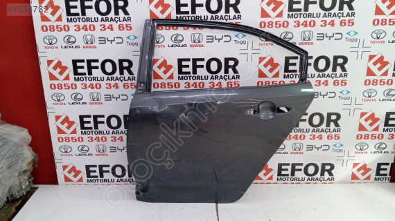 TOYOTA COROLLA ARKA SOL KAPI ORJINAL ÇIKMA YEDEK PARÇA