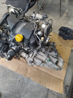 Renault Fluence 110 motor komple