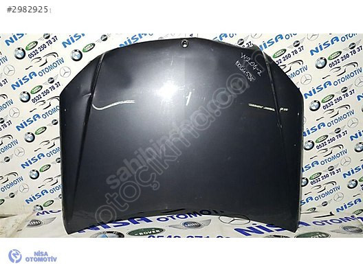 MERCEDES C SERİSİ W204 C180 KASA KAPUT MAKYAJSIZ ORJ ÇIKMA