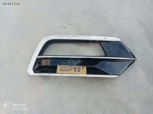 VOLKSWAGEN PASSAT TAMPON IZGARASI SAĞ B8 2014-2018 OEM 3G0353666F