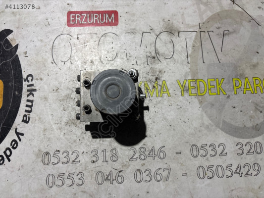 9811148380 PEUGEOT PARTNER TEPEE Orijinal çıkma ABS beyni