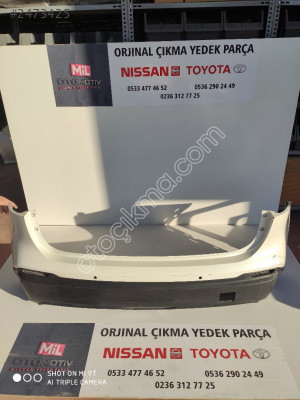 Nissan Qashqai J11 Arka Tampon & Parçaları - Mil Oto Çık