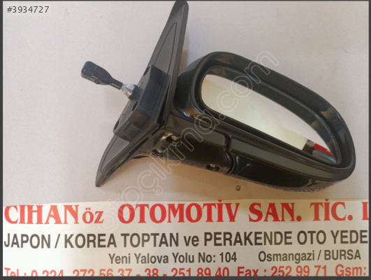 COROLLA AE101 1993-1998 MANUEL AYNA SAĞ-SOL ADET FİYATI....