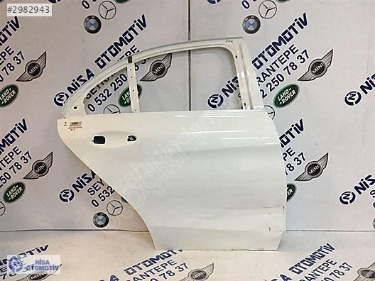 MERCEDES C SERİSİ W205 KASA SAĞ ARKA KAPI A2057300205 /205732021