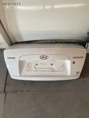 Hyundai Accent Era Bagaj Kapağı