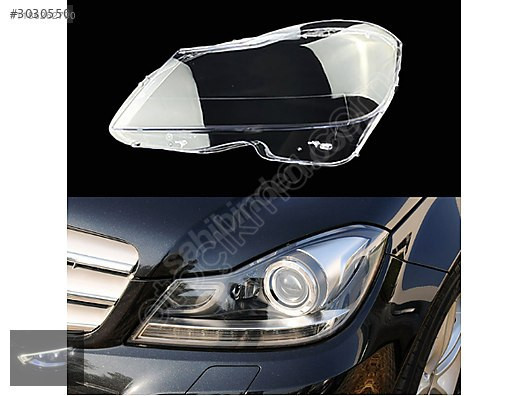 MERCEDES C SERİSİ W204 SOL FAR CAMI SIFIR 2011-2014
