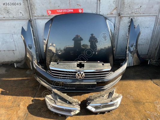 VOLKSWAGEN PASSAT B8 ÇIKMA ÖN YÜZ SET TAMPON