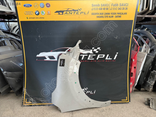 CİTROEN C3 AİRCROSS SAĞ ÖN ÇAMURLUK ÇIKMA ORİJİNAL