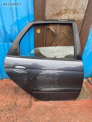 Renault scenic 1 sağ arka kapı dolu