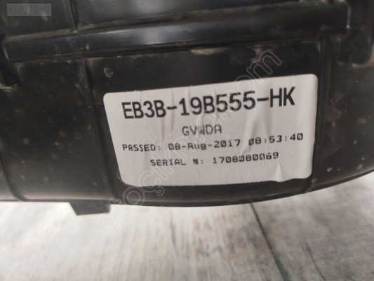 Ford ranger kalorifer kazanı