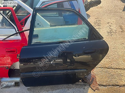 OTO CEMDEN ÇIKMA RENAULT LAGUNA 1 SOL ARKA KAPI