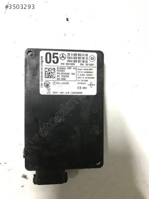 A 0009055103 MERCEDES CLA W222 W166 RADAR SENSÖRÜ (AKT)
