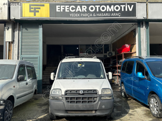 Fiat doblo 2001-2006 ön kaput