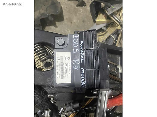 2005 Audi A8 kontrol beyni EMR OTOMATİV