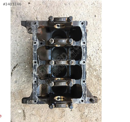 DOBLO 1.4 8V MOTOR BLOĞU BLOK KRANK BİYEL KOLU YARIM MOTOR