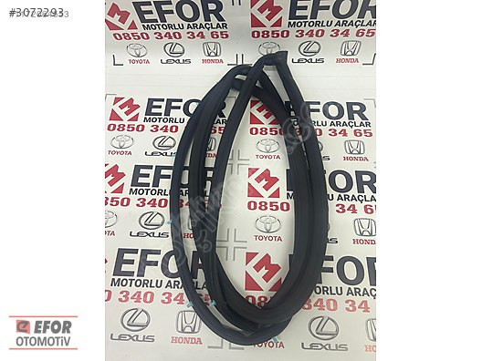 TOYOTA COROLLA SIFIR SAĞ ARKA KAPI FİTİL02-06 OEM NO:67871-02081