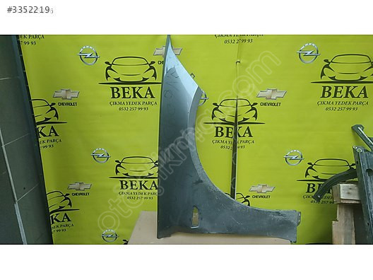 OPEL INSİGNİA B SAĞ ÇAMURLUK ÇIKMA ORJİNAL YEDEK PARÇA