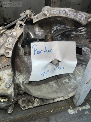 PEUGEOT PARTNER 2.0 ŞANZIMAN