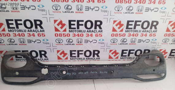 MGHS ORJİNAL ÇIKMA ARKA TAMPON ALT 22-24