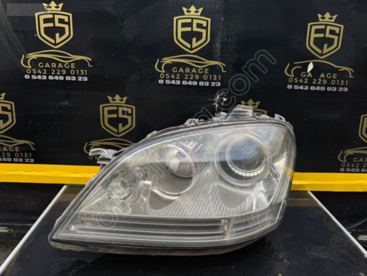 Mercedes ML Seri W164 Kasa Adaptive Xenon dolu Sol Far