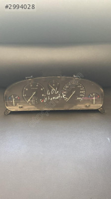 PEUGEOUT 406 2.0 B OTOMATİK 2003 MODEL KM SAATİ 
