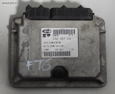 FİAT MULTİPLA MOTOR BEYNİ IAW4EF.G4 / HW226 51798647 6ESN2GDAI