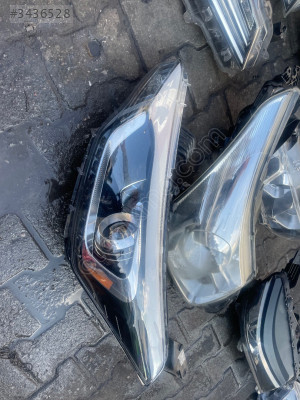 Hyundai İ20 sol  far ledli