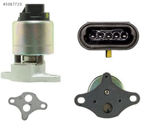 EGR VALFİ CHEVROLET KALOS/AVEO/LACETTİ 1.4-1.6 16V 25183476