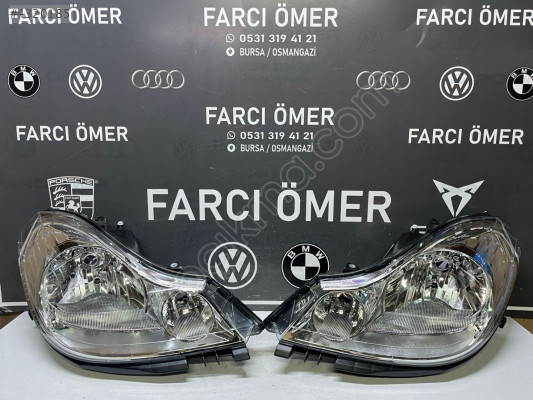 RENAULT SYMBOL 2009-13 SAĞ-SOL TAKIM ÖN FAR SIFIR MOTORLU