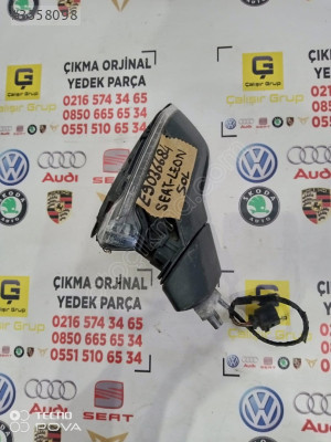 SEAT LEON 2013-2019 SOL DİKİZ AYNASI OEM e9036684