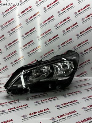 PEUGEOT 3008 Sol Ön LED Far - Halojen Aydınlatma 90085115