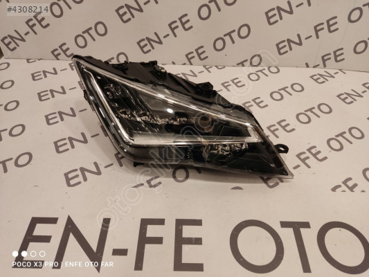 SEAT LEON SAĞ FAR ORJİNAL HATASIZ  1