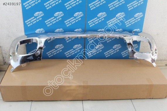 MERCEDES GLB AMG ARKA TAMPON DİFÜZÖR NİKELAJI SIFIR