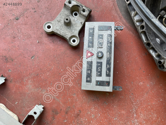 PEUGEOT 407 KLİMA KONTROL PANELİ ORJİNAL ÇIKMA PEJO