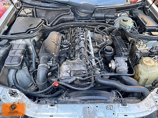 MERCEDES E270 2.7 D ORJINAL ÇIKMA DEVİRDAİM