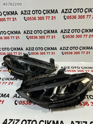 EGEA SAĞ SOL FULL LED FAR ORJİNAL ÇIKMA