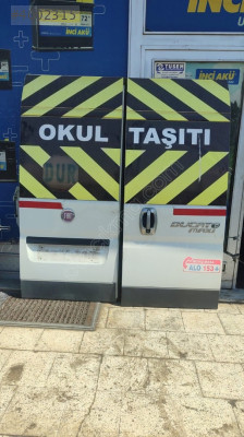 fiat ducato çıkma bagaj kapakları