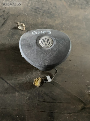 VW GOLF 5 SÜRÜCÜ AİRBAG ÇIKMA ORJİNAL