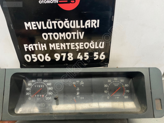 Tofaş Doğan SLX ŞAHİN S gösterge paneli