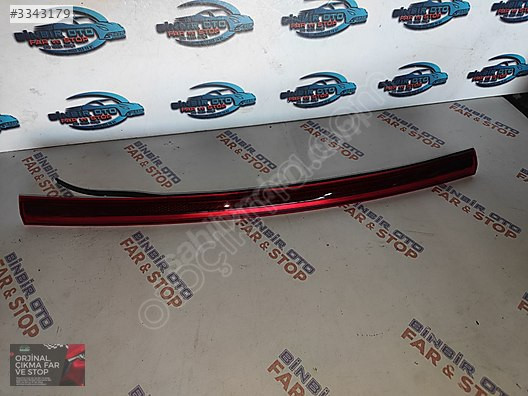 Kia Sportage bagaj stop reflektörü 2016-2020 binbir oto far stop