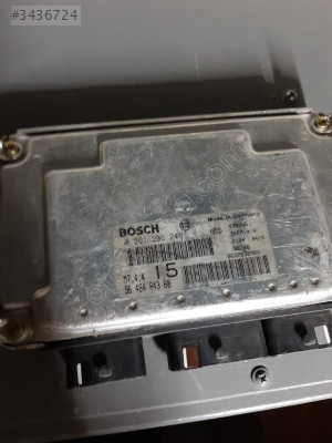 Citroen C3 Motor Beyni - 0261 206 246 M7.4.4 - 96 484 843 80