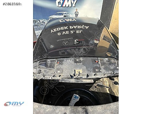 VOLKSWAGEN SCİROCCO KESME TAVAN VE SAĞ SOL ORTA DİREK